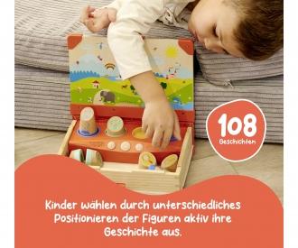 LiLUMi Storyteller with 108 Audio Stories