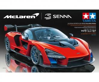 1:24 McLaren Senna, plastic model assembly kit