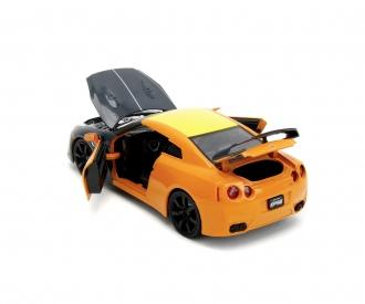 Naruto 2009 Nissan GT-R 1:24