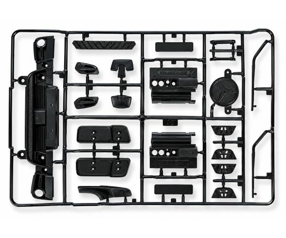 R-Teile Frontgrill M-B Actros Modellteile