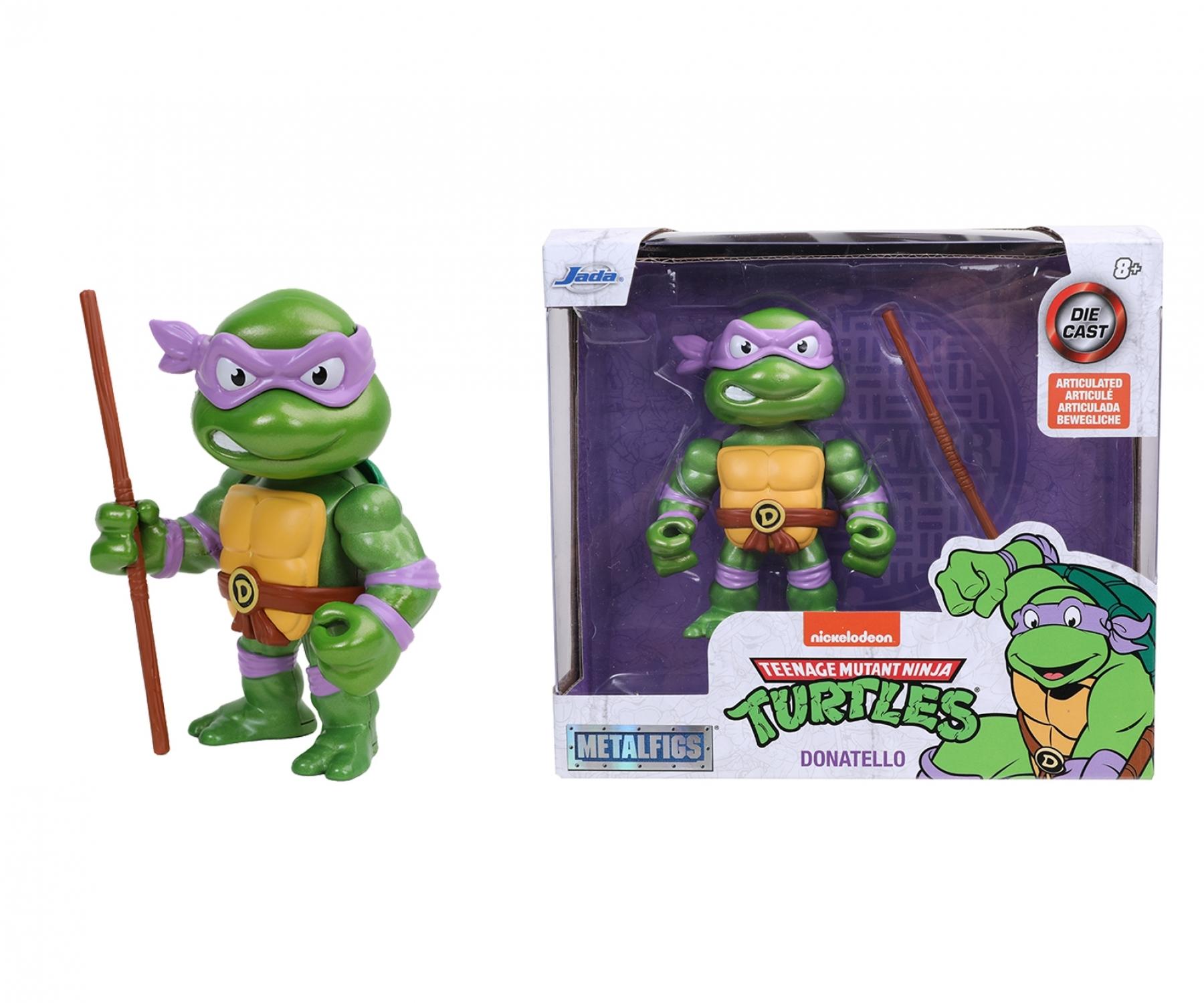 タートルズ　ジャダトイズ NANO SCENE TMNT TURTLE LAIR W/4 FIGURES + VEHICLE