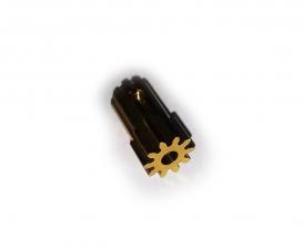 Pinion Gear 10T M0.8, model spare part, 23 mm