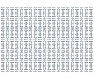 1:35 T-70M Kit de maillons de chaîne simples
