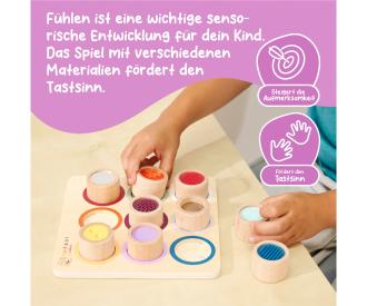 Montessori Touch Board