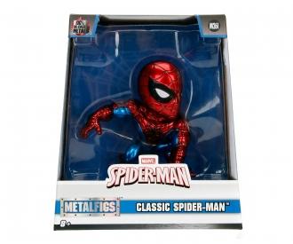 Marvel 4" Classic Spider-Man Metallfigur