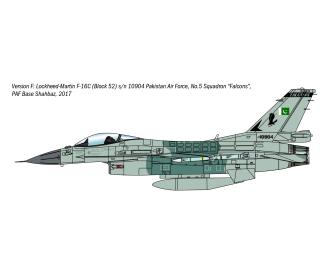 Italeri F-16C Fighting Falcon 1:48 Model Kit