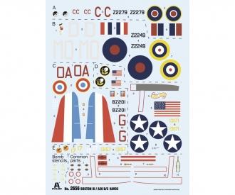 Italeri A-20B / Boston III Aircraft Model Kit 1:48