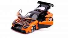 Fast & Furious Mazda RX-7 1:24 Produkt Video