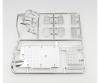 Scania S770 Steps, model parts set, silver sprue
