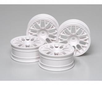 1:10 M-Narrow Mesh Wheels, RC wheel set, +2 offset