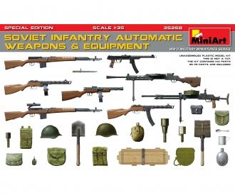 1:35 Sov. Infant. Waffen-/Zubehör-Set SE