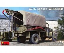 1:35 G7117 1,5t 4x4  Wrecker/Tow Truck