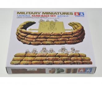 Tamiya 1:35 Sandsäcke Set – Diorama-Zubehör