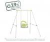 Smoby Life Metal Baby Swing