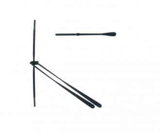 Windshield wiper Set, model accessory, 1:14