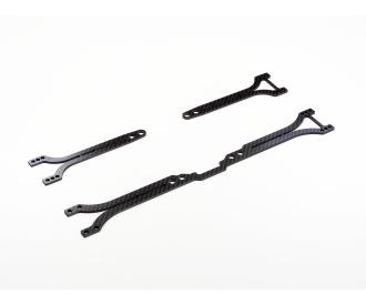 1:10 TRF421X Chassis Kit, RC assembly kit