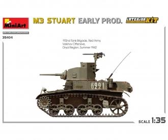 1:35 M3 Stuart frühe Produktion Interior Kit