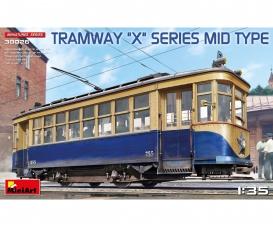 1:35 Tramway X-Series. Mid Type
