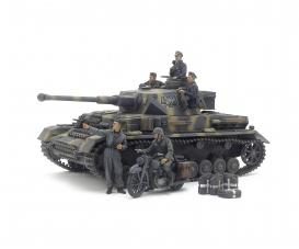 1:35 Dt. PzKpfw.IV Ausf.G mit Krad Ost F.