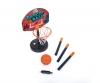 Set de basketball avec panier, panneau et ballon