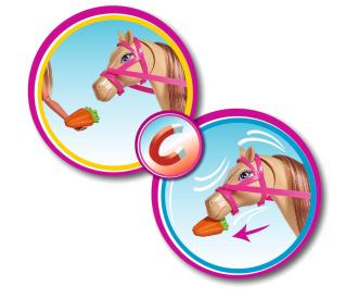 Steffi LOVE Lovely Horse – Poupée cavalière 29 cm