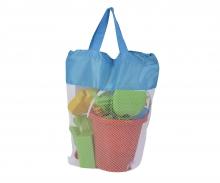 Set de jeux de sable Androni 22 pièces avec sac filet