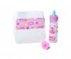 New Born Baby First Nursing Set – Accessoires poupée