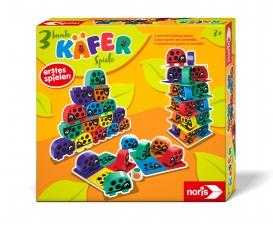 3 bunte Käferspiele