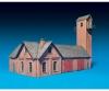 1:72 Fire Station multi colored