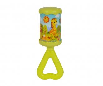 ABC Chime Rattle, 3-ass.