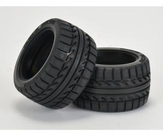 DT-03T Aqroshot Truggy Tires, RC spare wheels