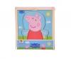 Peppa Pig Puzzle Habillage en Bois 14 Pièces