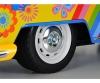 1:10 RC VW Bus Type 2 T1  Flower Power