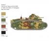 Italeri Char B1 Bis 1:56 Tank Model Kit