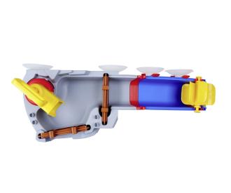 Sploshy Mountain bathtoy with boat and figure
