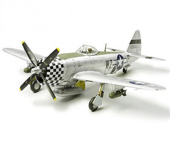 1:72 P-47D Thunderbolt Bubbletop, aircraft model kit