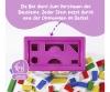 Coloured Wooden Blocks with Storage Box - 100 Pieces