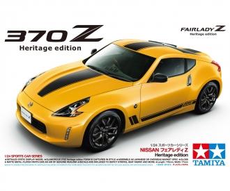 1:24 Nissan 370Z Heritage Edition, plastic model kit