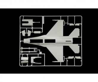 Italeri F-16A Fighting Falcon Model Kit 1:48