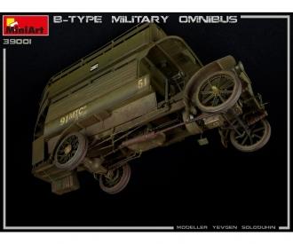 1:35 WWI Miltär Omnibus type B