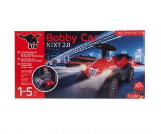 Remorque Vélo/Véhicule Enfant BOBBY-CADDY - BIG - Rouge - Pour