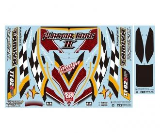 1:10 RC Plasma Edge II Irid. TT-02B P/G