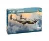 Italeri US P-38J Lightning Model Kit 1:72