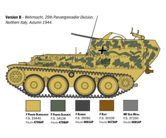 1:35 Ger. Sd.Kfz.140 Flakpanzer 38 Gep.