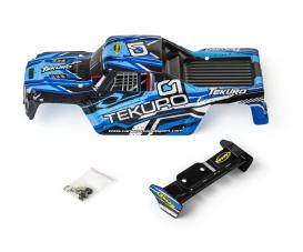 Karosserie-Set Tekuro grau/blau