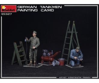 1:35 Fig. Ger. Tankmen (2)Painting  Camo