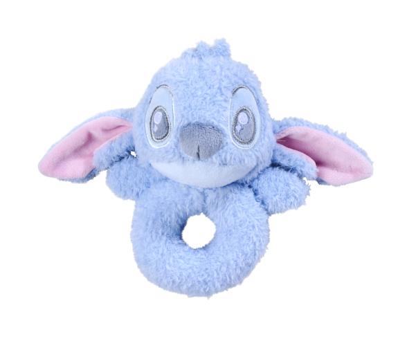Disney Stitch Plush Rattle