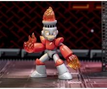 Mega Man Fire Man 4,5" Figur