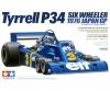 1:20 Tyrell P34 `76 JPGP mit Photoätzteilen 1:20 Tyrell P34 `76 JPGP mit Photoätzteilen