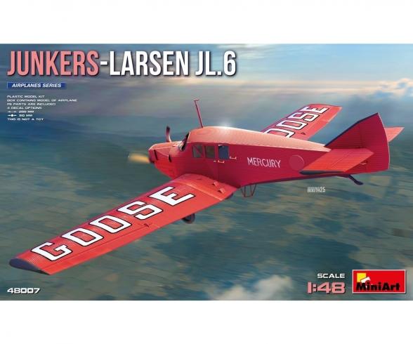 1:48 Junkers-Larsen JL.6